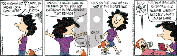 Baby Blues - Wednesday June 11, 2003 Comic Strip