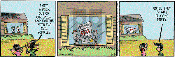 Grand Avenue on Thursday August 15, 2013 Comic Strip