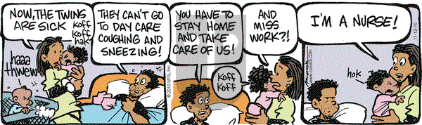 JumpStart on Friday November 12, 2010 Comic Strip