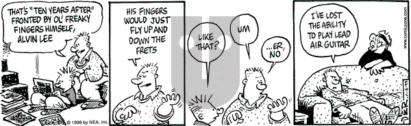 Betty on Wednesday January 6, 1999 Comic Strip