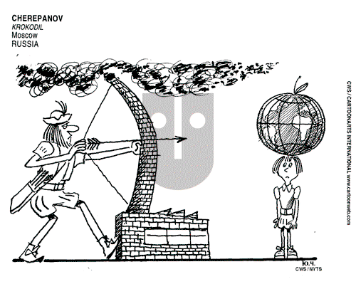 ViewsBusiness on Thursday May 3, 2007 Comic Strip
