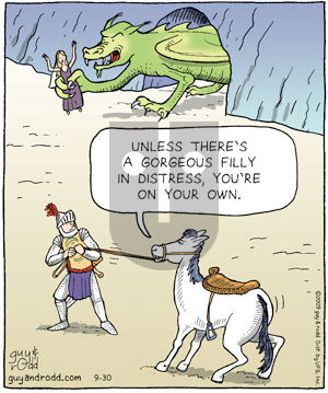 Brevity on Wednesday September 30, 2009 Comic Strip