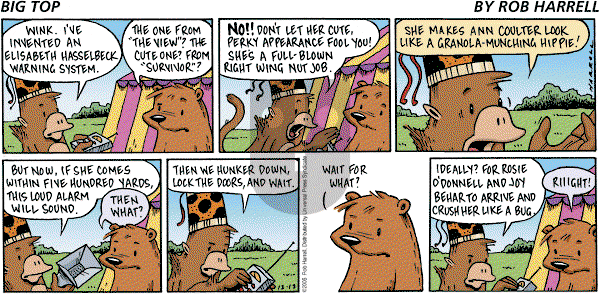 Big Top on Sunday December 17, 2006 Comic Strip