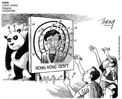 ViewsAsia on Tuesday November 5, 2019 Comic Strip