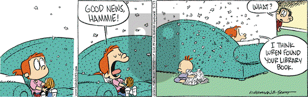 Baby Blues on Saturday March 27, 2010 Comic Strip