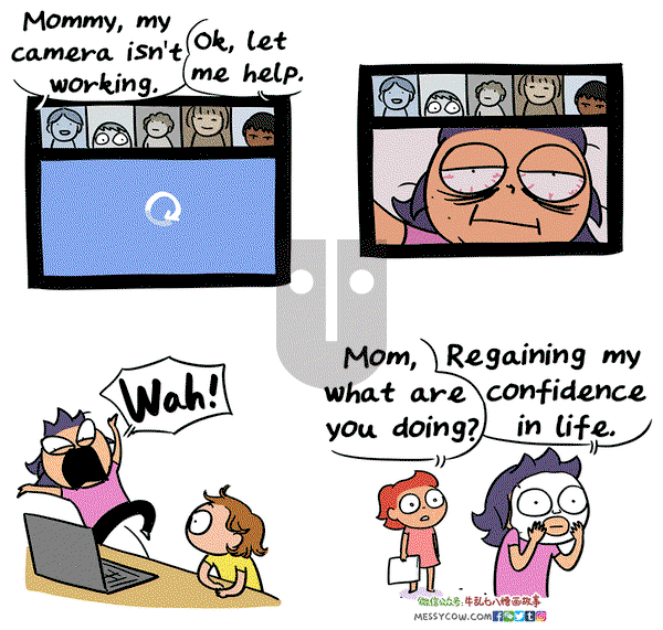 Messycow Comics on Thursday September 24, 2020 Comic Strip