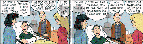Luann on Thursday May 7, 2009 Comic Strip