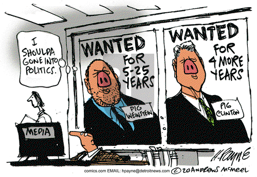 Henry Payne - Wednesday February 26, 2020 Comic Strip