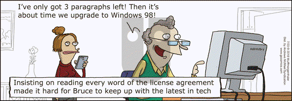 WuMo on Monday July 23, 2018 Comic Strip