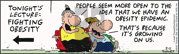 Frank and Ernest on Wednesday February 11, 2015 Comic Strip