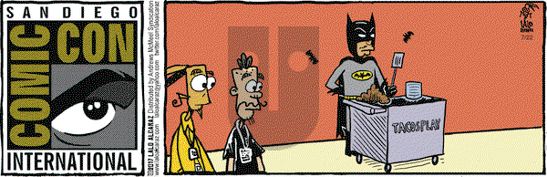 La Cucaracha on Saturday July 22, 2017 Comic Strip