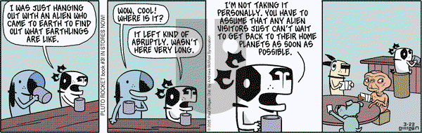 Pooch Cafe on Saturday March 22, 2025 Comic Strip
