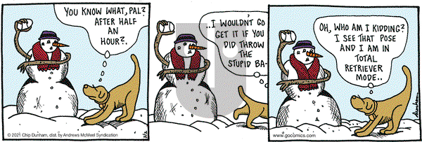 Overboard on Tuesday March 2, 2021 Comic Strip