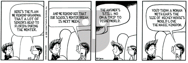 Grand Avenue on Friday February 17, 2006 Comic Strip