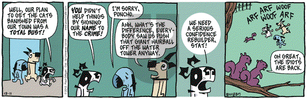 Pooch Cafe on Tuesday December 11, 2012 Comic Strip