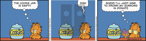 Garfield on Saturday May 24, 2025 Comic Strip