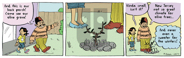 Ali's House - Wednesday August 3, 2016 Comic Strip