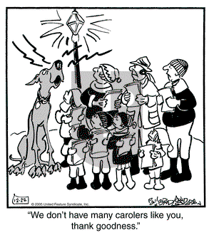 Marmaduke on Thursday December 22, 2005 Comic Strip