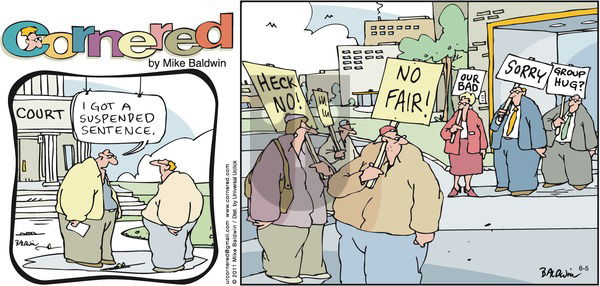 Cornered on Sunday June 5, 2011 Comic Strip