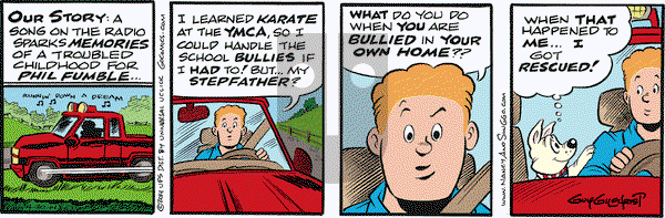Nancy on Wednesday April 30, 2014 Comic Strip