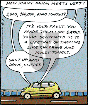 Real Life Adventures on Wednesday May 7, 2014 Comic Strip