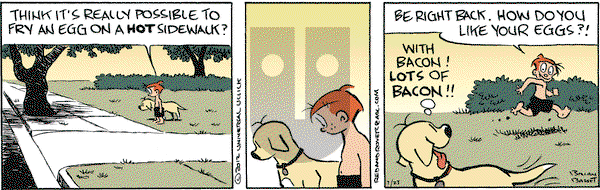 Red and Rover - Monday July 23, 2012 Comic Strip
