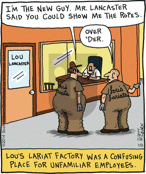 The Argyle Sweater on Friday January 3, 2014 Comic Strip