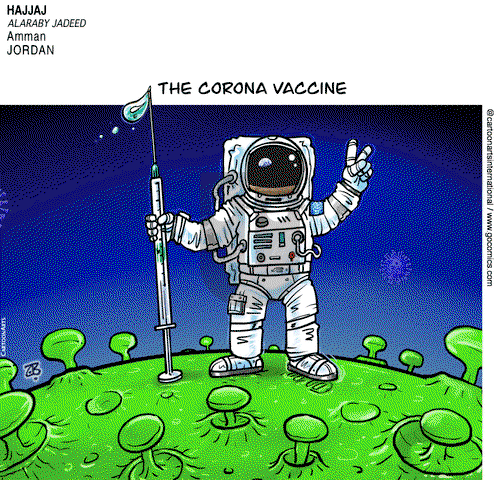 ViewsMidEast on Tuesday November 10, 2020 Comic Strip