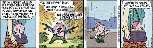 Pooch Cafe on Wednesday December 3, 2025 Comic Strip