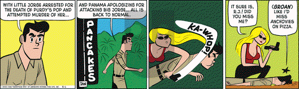 Rip Haywire on Saturday May 1, 2021 Comic Strip