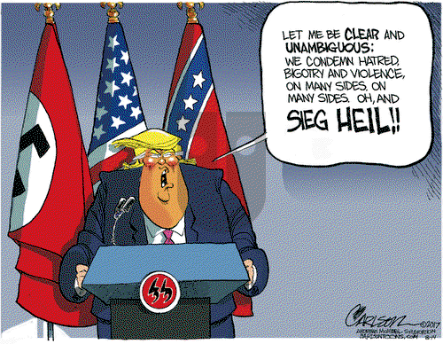 Stuart Carlson on Monday August 14, 2017 Comic Strip