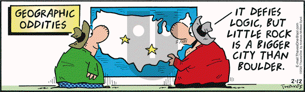 Frank and Ernest on Wednesday February 12, 2020 Comic Strip