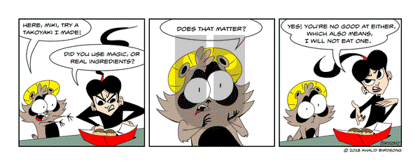 Little Fried Chicken and Sushi on Wednesday January 29, 2025 Comic Strip