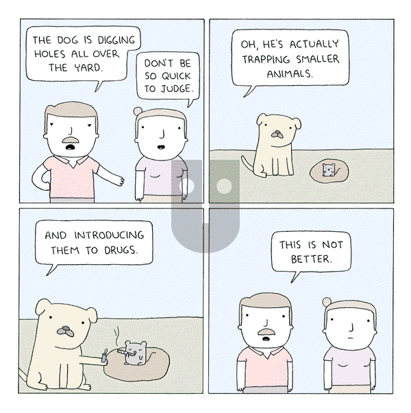 Poorly Drawn Lines - Friday July 18, 2014 Comic Strip