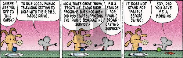 Pearls Before Swine on Tuesday February 23, 2010 Comic Strip