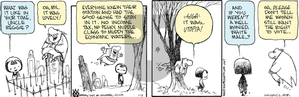 Non Sequitur on Saturday January 2, 2016 Comic Strip