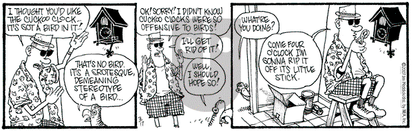 Monty - Saturday March 17, 2007 Comic Strip