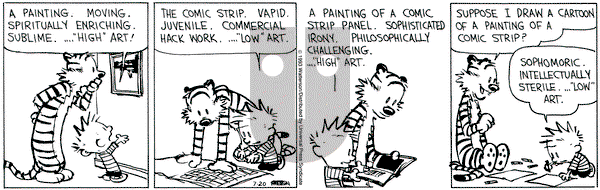 Calvin and Hobbes on Tuesday July 20, 1993 Comic Strip