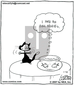 Kit 'N' Carlyle on Wednesday January 10, 2007 Comic Strip