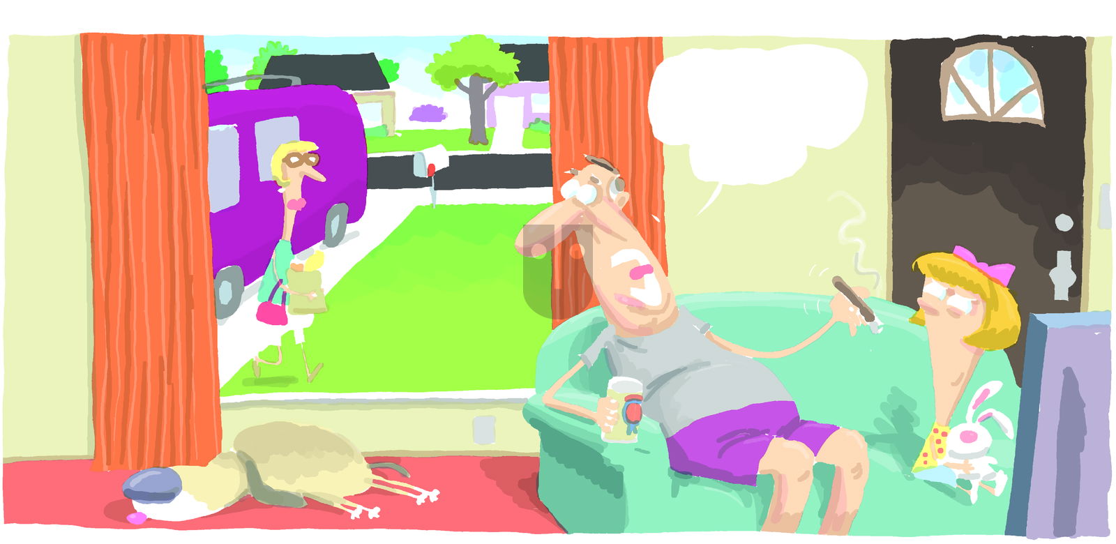 The Flying McCoys on Sunday June 15, 2014 Comic Strip