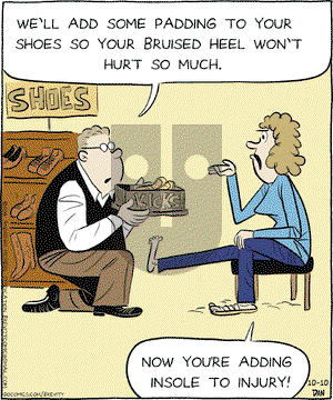Brevity on Wednesday October 10, 2018 Comic Strip