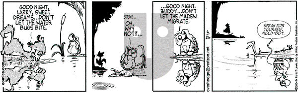 Over the Hedge on Saturday June 26, 2004 Comic Strip