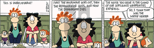 Baby Blues on Friday March 20, 2009 Comic Strip