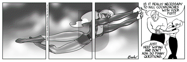 9 Chickweed Lane on Thursday February 22, 2007 Comic Strip