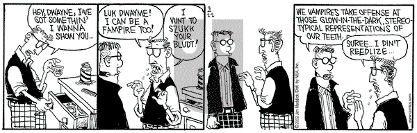 Monty on Friday March 22, 2002 Comic Strip