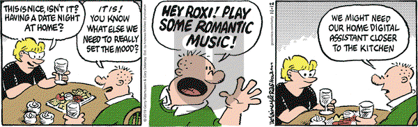 Betty - Tuesday November 12, 2019 Comic Strip