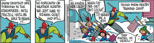 Rose is Rose on Monday December 9, 2019 Comic Strip