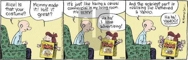 Cul de Sac on Saturday October 26, 2019 Comic Strip