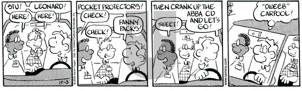 Drabble on Friday October 7, 2005 Comic Strip