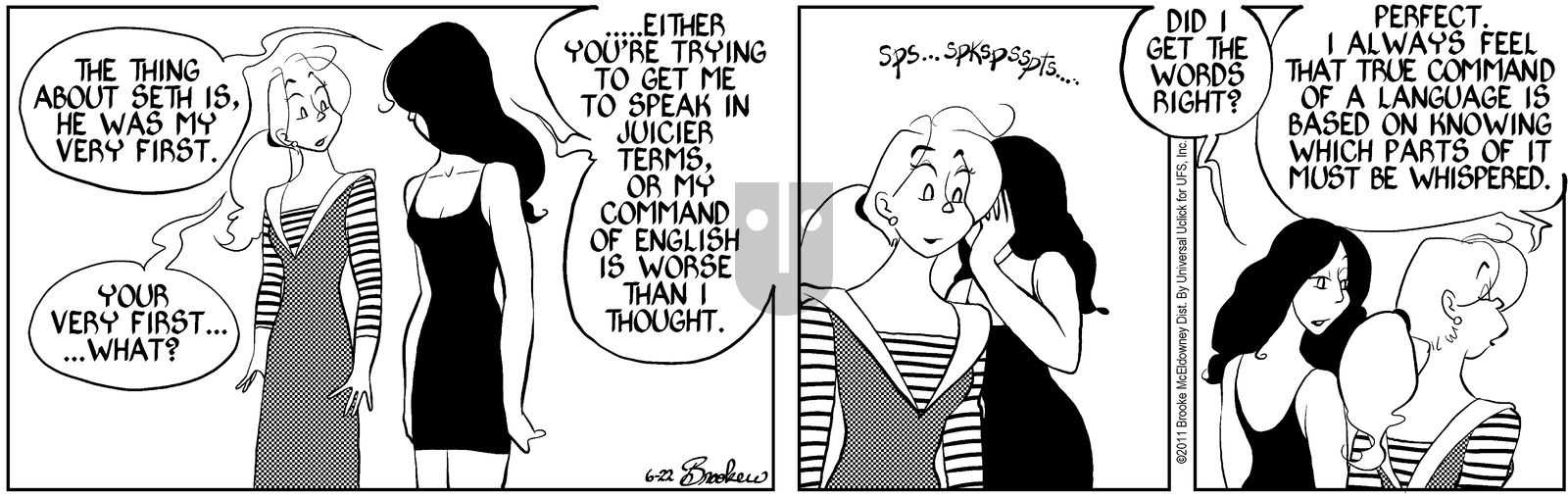 9 Chickweed Lane - Wednesday June 22, 2011 Comic Strip